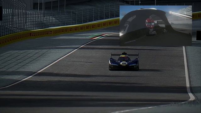 Ferrari 499P LMH Charles Leclerc edition | test lap at Imola смотреть онлайн