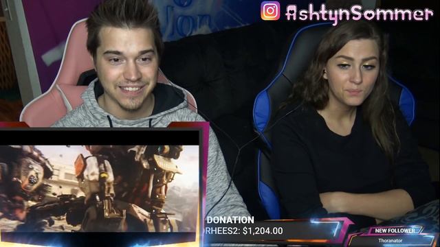 Titanfall 2 Single Player Cinematic Trailer - REACTION смотреть онлайн