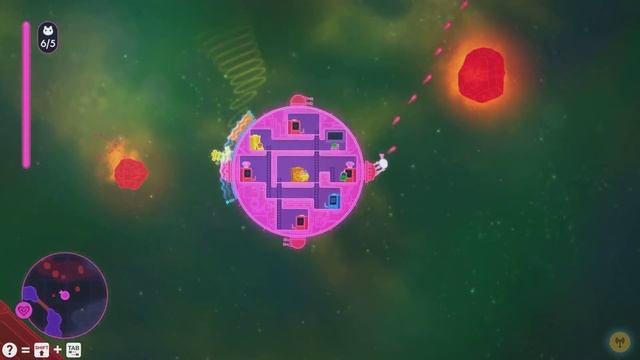 Lovers In A Dangerous Spacetime - Обзор игр - Первый взгляд | Вселенская любовь!