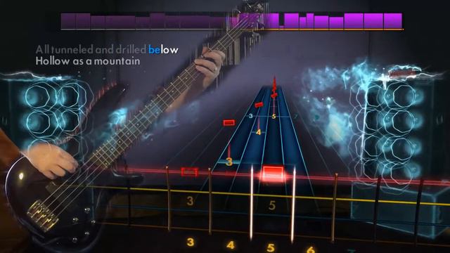 Alice In Chains "Hollow" Rocksmith 2014 bass 99% finger смотреть онлайн