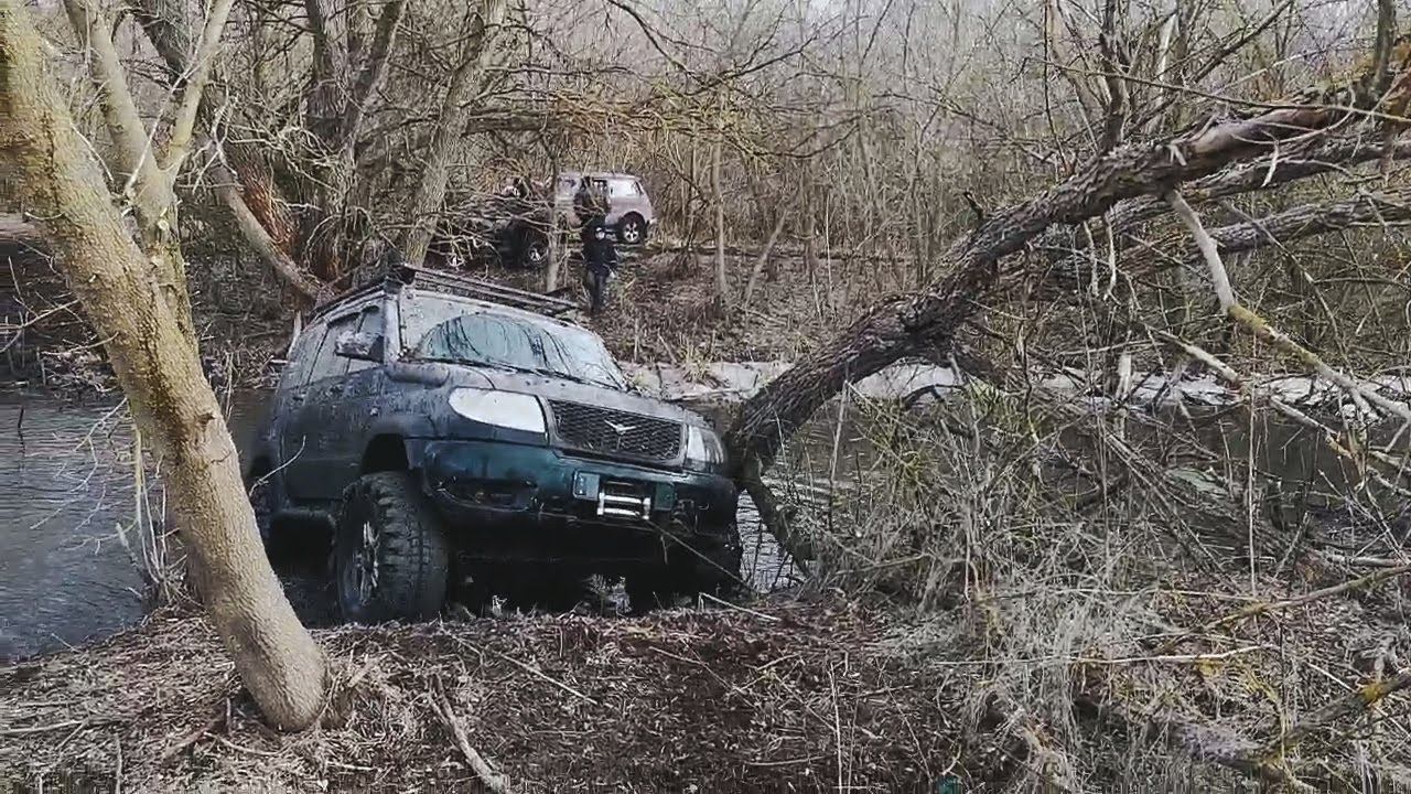 Новая вылазка! Офф-роуд Валуйки! Луаз, Нива на блоках и Уаз Патриот на 35". смотреть онлайн