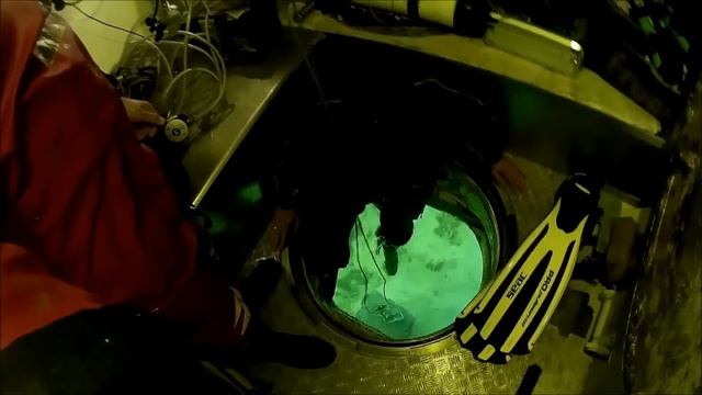 Inside the largest personal submarine (Original sound was muted by YouTube). Germany - 2015 смотреть онлайн