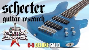 Бас-гитара SCHECTER C-5 DELUXE