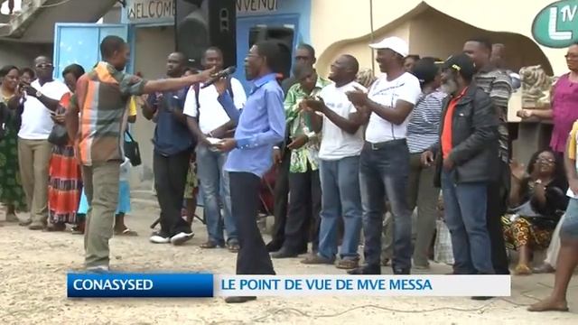 CONASYSED Le point de vue de MVE MESSA смотреть онлайн