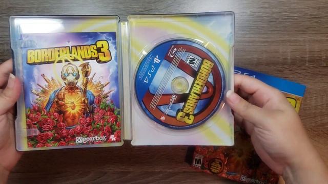 Borderlands 3 unboxing смотреть онлайн