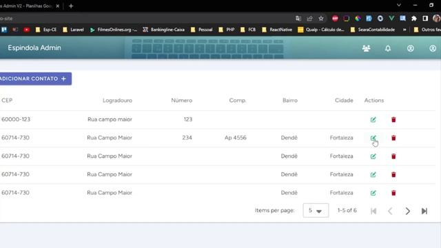 #6 - Renderizando dados do backend no componente Vue смотреть онлайн