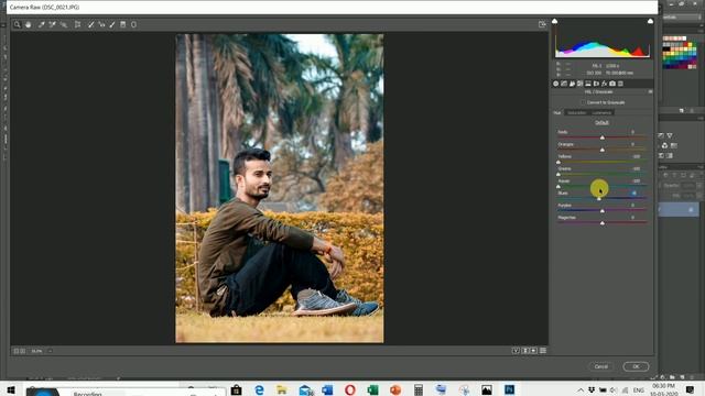 Photoshop Tutorial | CC 2020 | Camera Raw Filter | How to edit photo with #Photoshop || bgd Effect смотреть онлайн