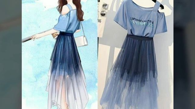 Most Demanding Top Fashion Designer's Casual Dress Designs Ideas With Sketches