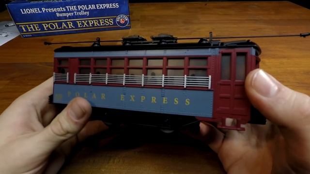 The Polar Express Trolley - (Unboxing/Review) смотреть онлайн