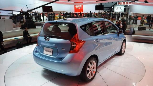 2014 Nissan Versa Note смотреть онлайн