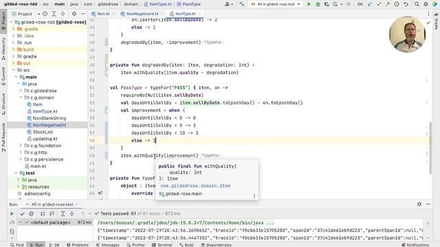 Kotlin Refactoring - Adding Operators to Value Classes смотреть онлайн