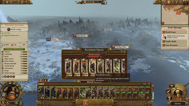 Total War: Warhammer 2 Chaos - Kholek Mortal Empires #17 BLOOD AND GORE!
