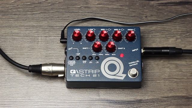 Tech 21 Q\Strip - Sound Demo (no talking) смотреть онлайн