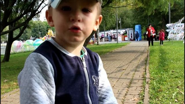 Отзывы юных художников о выставке детского творчества на День Города в Лианозовском парке