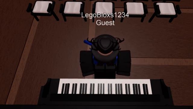 Chopins Op. 9 No. 2 ROBLOX PIANO смотреть онлайн
