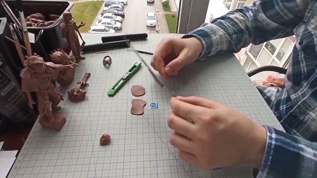 Советы начинающим в лепке. Лепка из пластилина, MonsterClay. смотреть онлайн