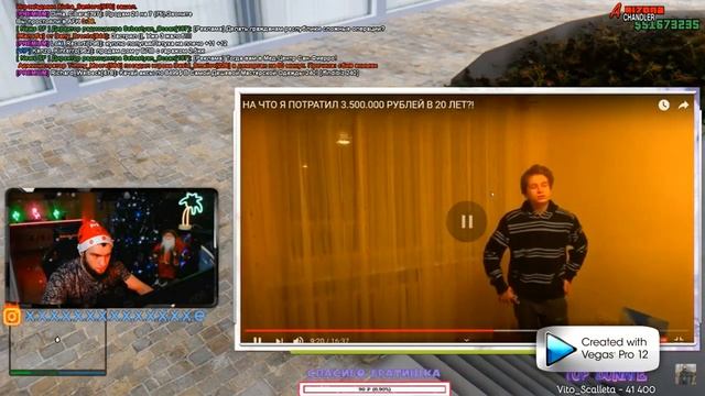 РЕАКЦИЯ ВЛАДА ГАНТЕЛИ НА ВИДЕО УРАГАНА ХОКАГЕ КУДА ОН ПОТРАТИЛ 3.500.000 РУБЛЕЙ смотреть онлайн