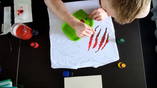 РИСУЮ НА ФУТБОЛКЕ!!!! смотреть онлайн