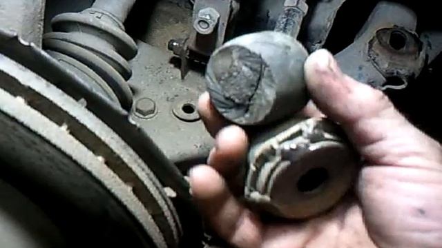 Отбойник нижнего рычага смотреть онлайн