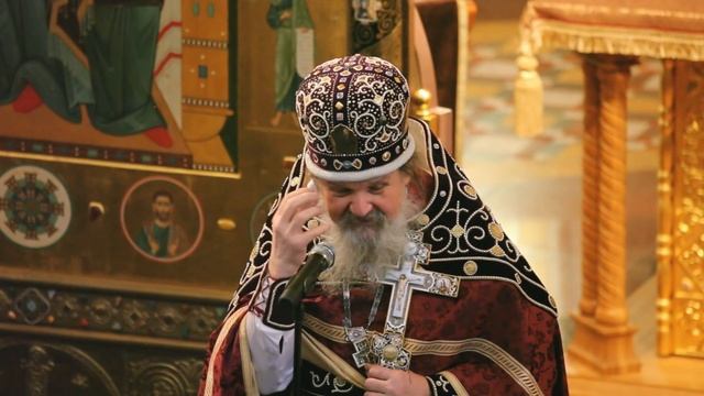 Проповедь о. Андрея Лемешонка после Литургии 13 марта (Воскресенье) 2022 г. смотреть онлайн