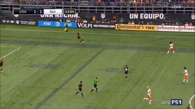 USWNT vs. Switzerland (Game 2) смотреть онлайн