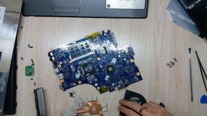 КАК РАЗОБРАТЬ НОУТБУК ACER ASPIRE 5741\КАК ПОЧИСТИТЬ НОУТБУК ACER ASPIRE 5741