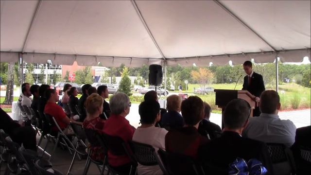 Student Wellness Complex Dedication - Carlo Fassi смотреть онлайн