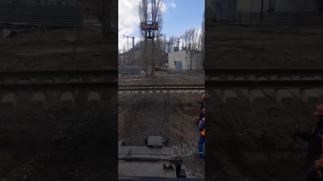 Укладка ж/д звена смотреть онлайн