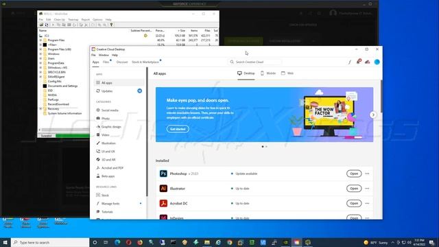 How to Change the Default Install Location for Adobe Creative Cloud - April 2022 смотреть онлайн