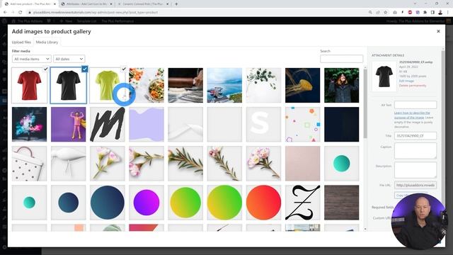 WooCommerce Variations Swatches for Elementor - based on Product Size, Colour, Brand etc смотреть онлайн