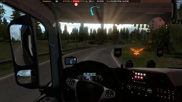 ETS 2 FORD F-MAX V1.0 Gameplay #ETS2FMAX смотреть онлайн