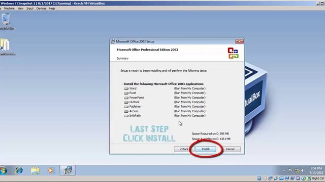 How To Install Microsoft Office 2003. смотреть онлайн