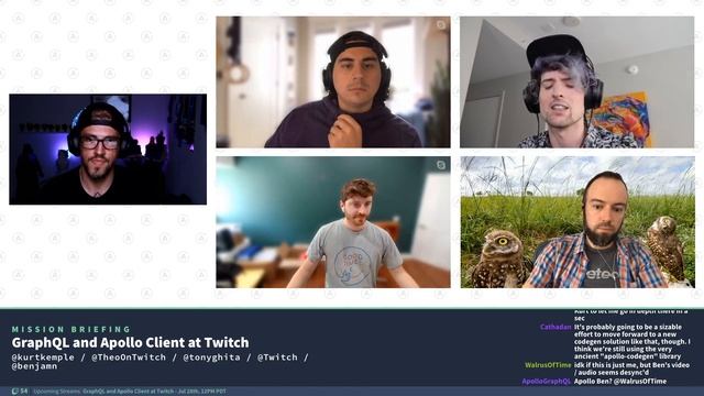 GraphQL and Apollo Client at Twitch - Panel смотреть онлайн