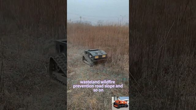 Buy CE EPA 15HP 9HP 7HP strong power 500mm cutting width radio controlled weed cutter on Alibaba смотреть онлайн