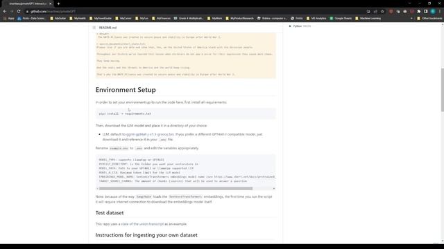 Private GPT - Install Chat GPT locally for offline interaction and confidentiality смотреть онлайн