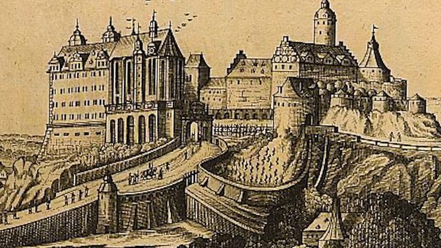 BURG STEIN I Kunz von Kauffungen I Gerichtsbarkeit im Mittelalter I Doku HD I Schlösser & Burgen смотреть онлайн