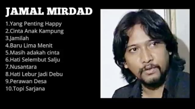 Jamal Mirdad Lagu Terpopuler