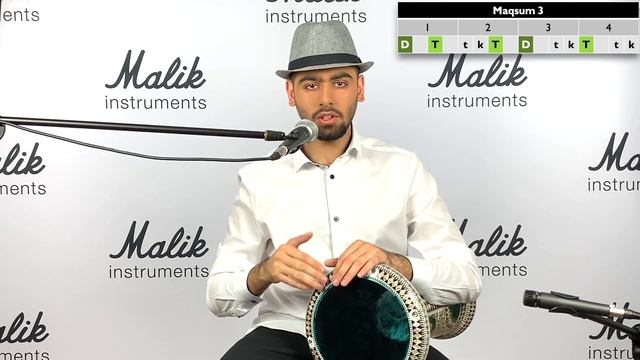 How to play the Darbuka: Beginners Course, Darbuka Lesson #2 (The Maqsum family) смотреть онлайн