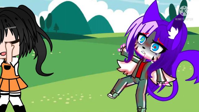 |У неё красные глаза|[meme]~|Gacha Club|~ смотреть онлайн