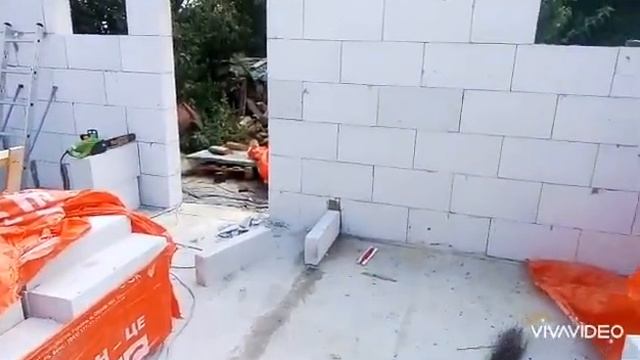 Постройка сарая с блока за 5 рабочих дней. смотреть онлайн