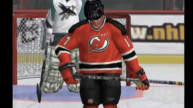 NHL 2001 #22 NJ VS SJ смотреть онлайн