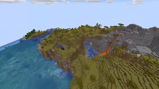 Top 5 NEW SEEDS for Minecraft 1.18.1! (Best Minecraft 1.18.1 Seeds) смотреть онлайн