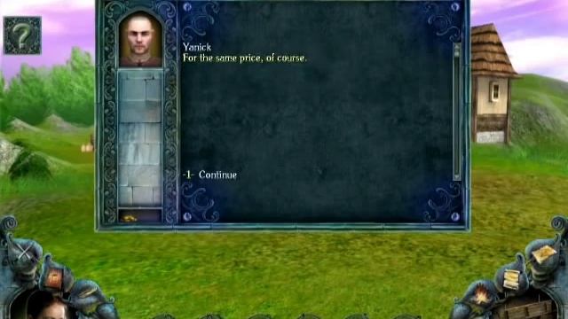 GODS : Lands Of Infinity : GeForce 8600M GT смотреть онлайн
