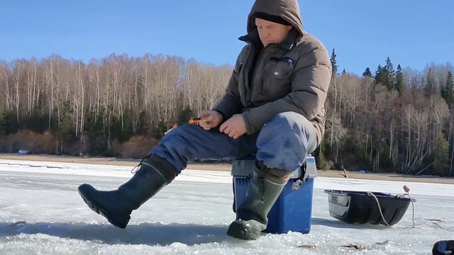 Чусовая. Закрытие твердой воды. 08.04.23г. смотреть онлайн