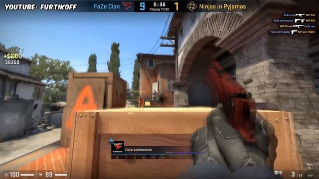 FAZE CLAN — НОВЫЙ КЛАН ФОНТАН \\\ FaZe Clan CS:GO Fragmovie смотреть онлайн