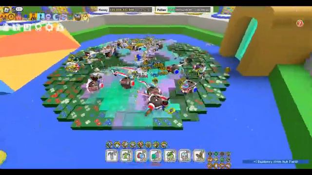 Сломали Sticker Sprout в Bee Swarm Simulator! Обновление в Bee Swarm Simulator! смотреть онлайн