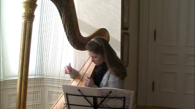 Zabel - Marguerite at the Spinning Wheel // Erin Hansen, Harp смотреть онлайн
