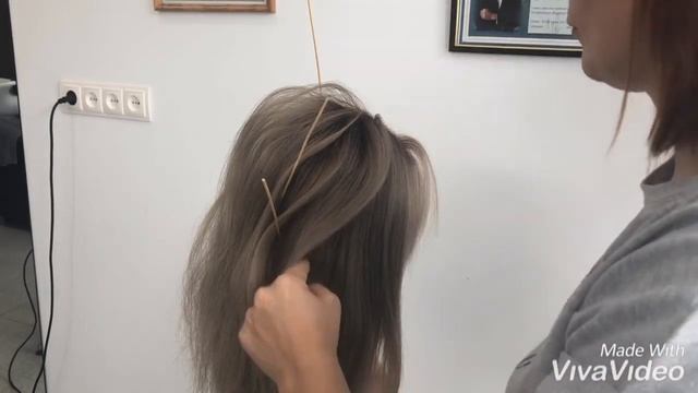 Низкий элегантный пучок роза смотреть онлайн