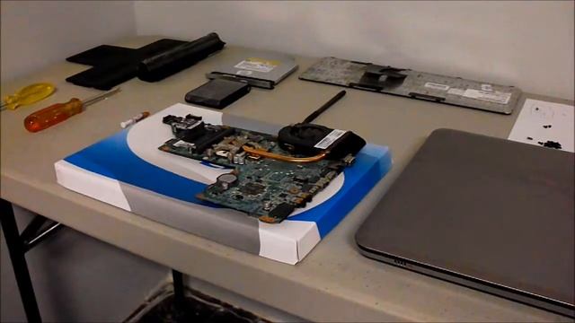 HP Pavilion dv7 Project смотреть онлайн