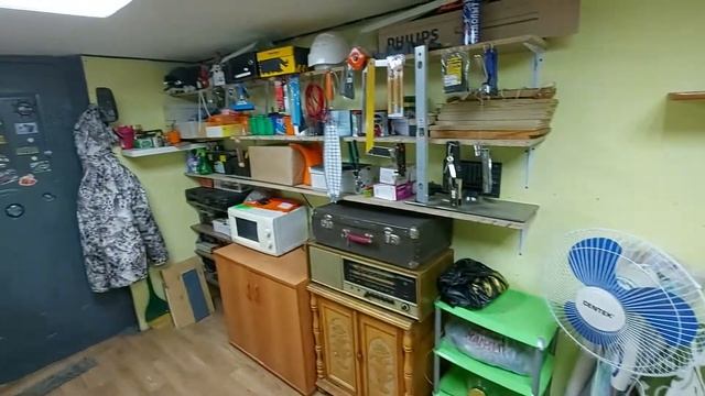 Моя мини-мастерская(в подвале 5ти этажного дома) 2021г. смотреть онлайн